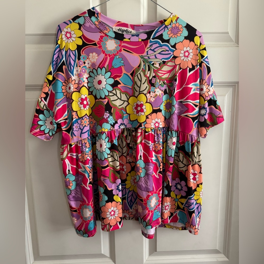 Floral top by haptics
